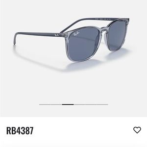 NIB! Ray Ban RB4387 Sunglasses